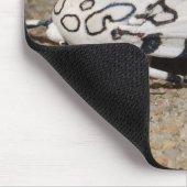 Riesige Leopard-Motte Mousepad (Ecke)