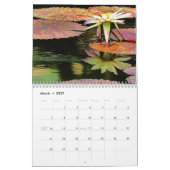 Riesige Lilien-Auflagen 2013 Kalender (Mär 2027)