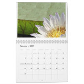 Riesige Lilien-Auflagen 2013 Kalender (Feb 2027)