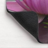 Riesige Lotus-Mausunterlage Mousepad (Ecke)