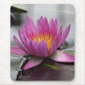 Riesige Lotus-Mausunterlage Mousepad (Vorne)