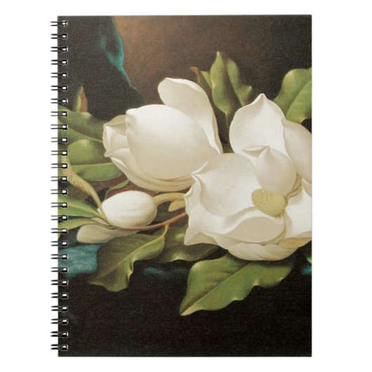 Riesige Magnolien Notizblock (Vorderseite)