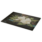 Riesige Magnolien Schneidebrett (Ecke)