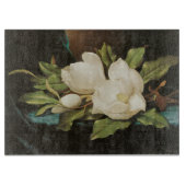 Riesige Magnolien Schneidebrett (Vorderseite)