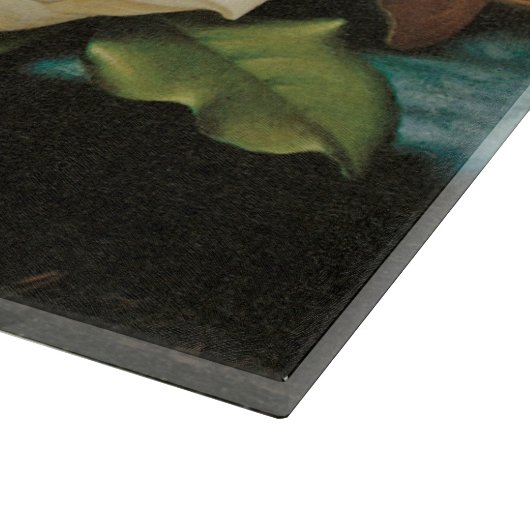 Riesige Magnolien Schneidebrett (Ecke)