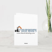 Riesige Maschinen-filmische Gruß-oder Karte (Rückseite)