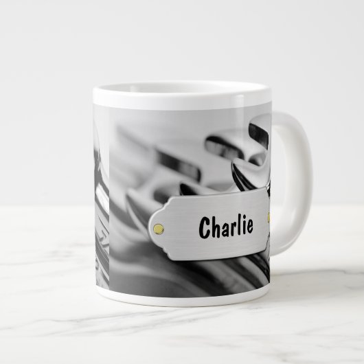 Riesige Mechaniker-Kaffee-Tassen Jumbo-Tasse (Vorderseite Rechts)