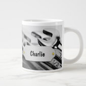 Riesige Mechaniker-Kaffee-Tassen Jumbo-Tasse (Rechts)