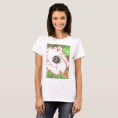 "Riesige Mohnblumen-" T - Shirt (Vorne ganz)