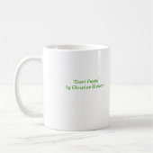 "Riesige Mohnblumen-" Tasse (Links)