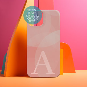 Riesige Monogramm - Dänische Pastelle Kreise und W Samsung Galaxy Hülle