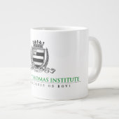 Riesige neue Heiliger Thomas-Institut-Tasse Jumbo-Tasse (Vorderseite Rechts)