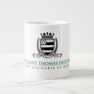 Riesige neue Heiliger Thomas-Institut-Tasse Jumbo-Tasse