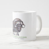 Riesige neue Heiliger Thomas-Institut-Tasse Jumbo-Tasse (Vorderseite Rechts)