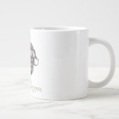 Riesige neue Heiliger Thomas-Institut-Tasse Jumbo-Tasse (Rechts)