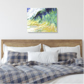 Riesige Ocean Wave Surf Leinwand Beach Art von Juu (Insitu (Schlafzimmer))