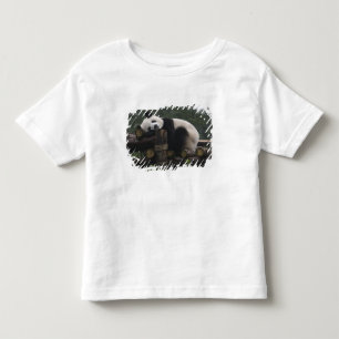 Riesige Pandas im Schutzgebiet für Riesenpandas Kleinkind T-shirt