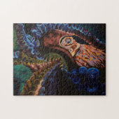 Riesige pazifische Krake Puzzle (Horizontal)