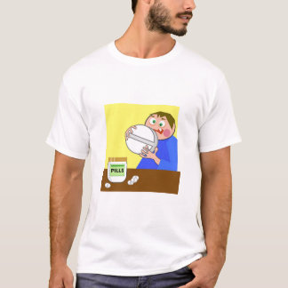 Riesige Pille T-Shirt