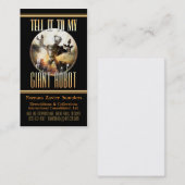 Riesige Roboter-Visitenkarte Visitenkarte (Vorne/Hinten)