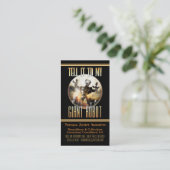 Riesige Roboter-Visitenkarte Visitenkarte (Stehend Vorderseite)