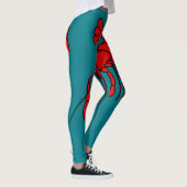 Riesige rote Panzerkrebse des Spaßes Leggings (Rechts)