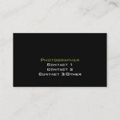 Riesige Rothölzer Visitenkarte (Rückseite)