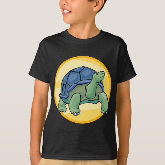 Riesige Schildkröte T-Shirt (Vorderseite)
