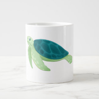Riesige Schildkröten-Kaffeetasse Jumbo-Tasse