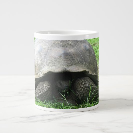 Riesige Schildkröten-Tasse Jumbo-Tasse (Vorderseite)