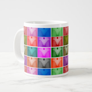 Riesige Schotte-Bügel-Tasse 20 Unze Jumbo-Tasse