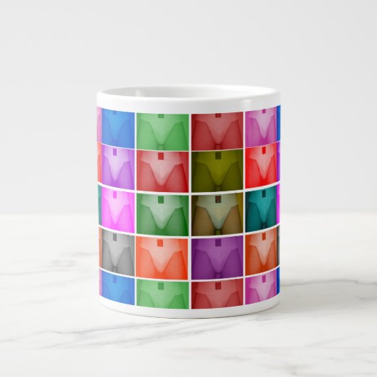 Riesige Schotte-Bügel-Tasse 20 Unze Jumbo-Tasse (Vorderseite)