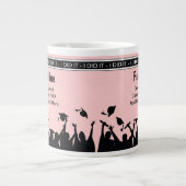 Riesige SchulAbschluss-Feier-Tassen Jumbo-Tasse (Vorderseite)
