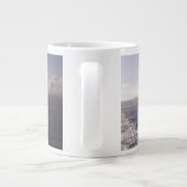 Riesige Seevulkan-Tasse Jumbo-Tasse (Rückseite)