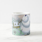 Riesige Snowman-Tasse Kaffeetasse (Mittel)