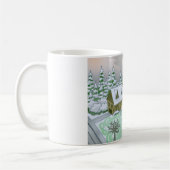 Riesige Snowman-Tasse Kaffeetasse (Links)