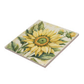 Riesige Sonnenblume Fliese (Seite)