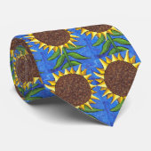 Riesige Sonnenblume - Krawatte (Gerollt)