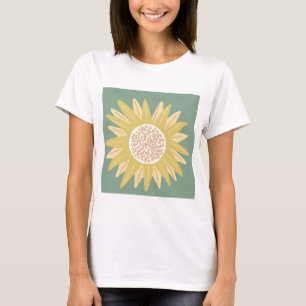 Riesige Sonnenblume T-Shirt