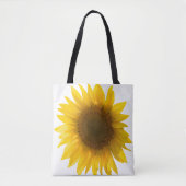 Riesige Sonnenblume Tasche (Vorderseite)