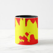 Riesige Sonnenblume-Tasse Tasse (Zentrum)