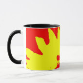 Riesige Sonnenblume-Tasse Tasse (Links)
