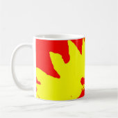 Riesige Sonnenblume-Tasse Tasse (Links)