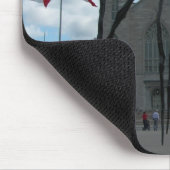 Riesige Spinnenskulptur Quebec Mousepad (Ecke)