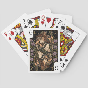 Riesige, sternenklarte Tarot-Kunst Spielkarten