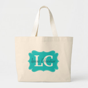 Riesige Tasche mit Namen