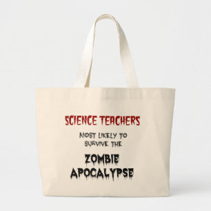 Riesige Tasche ScienceTeacherApocalypse