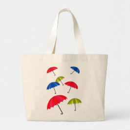 Riesige Taschen-Tasche mit emporhebendem Jumbo Stoffbeutel