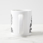 riesige Tasse (Rückseite)