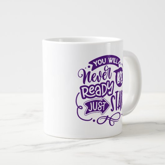 riesige Tasse (Vorderseite Rechts)